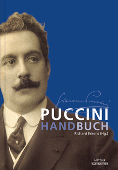 Hardcover Puccini-Handbuch [German] Book