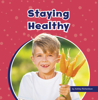 Hardcover Staying Healthy Book