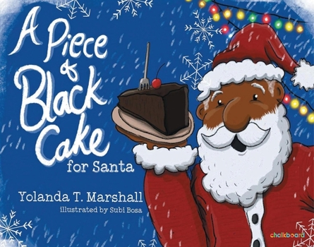 Paperback A Piece of Black Cake for Santa Book