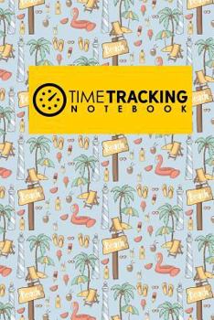 Paperback Time Tracking Notebook Book