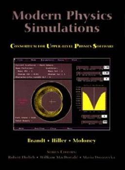 Paperback Modern Physics Simulations Book