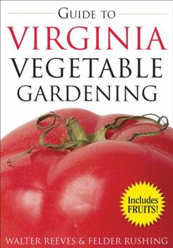 Paperback Guide to Virginia Vegetable Gardening Book