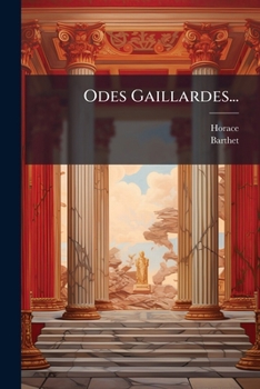 Paperback Odes Gaillardes... [French] Book