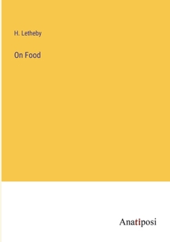Paperback On Food Book