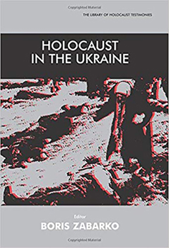Paperback Holocaust in the Ukraine Book