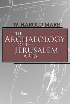 Paperback The Archaeology of the Jerusalem Area Book