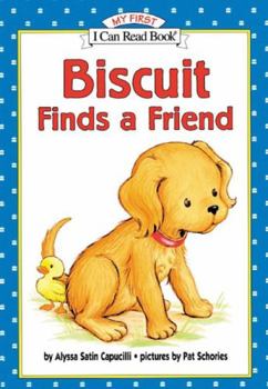 Paperback Biscuit-My First I Can Read!™: Biscuit Finds a Friend Book
