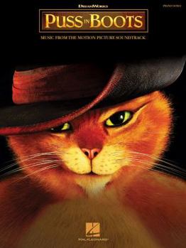 Paperback Puss in Boots: Music from the Motion Picture Soundtrack Book