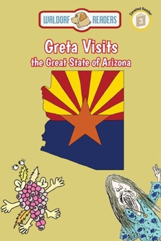 Paperback Greta Visits the Great State of Arizona Book