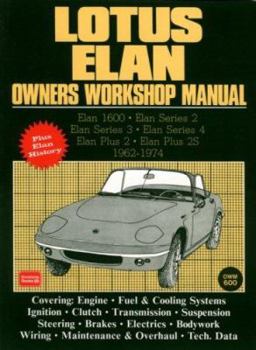 Paperback Lotus Elan AB Wsm-Op/HS Book