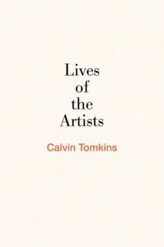 Hardcover Lives of the Artists Book