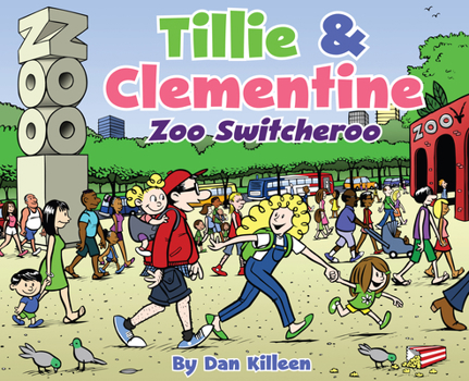 Paperback Tillie & Clementine Zoo Switcheroo Book