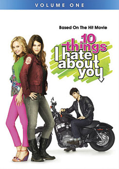 DVD 10 Things I Hate About You: Volume One Book