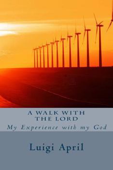 Paperback A walk with the Lord Book