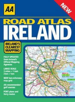 Paperback Aa Road Atlas Ireland Book