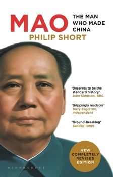 Paperback Mao: The Man Who Made China Book