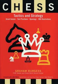 Hardcover Chess: Tactics and Strategies Book