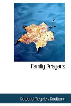 Paperback Family Prayers Book