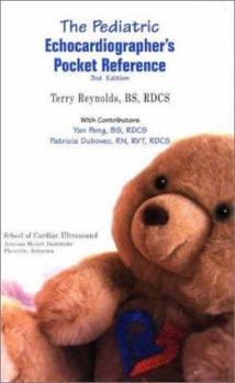 Spiral-bound Pediatric Echocardiographers Pocket Reference Book