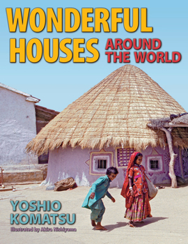 Paperback Wonderful Houses Around the World Book