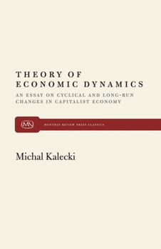 Paperback Theory of Economic Dynamics Book