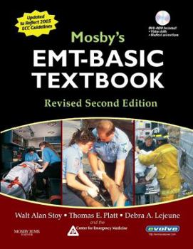 Paperback Mosby's EMT-Basic Textbook (Softcover) - Revised Reprint Book