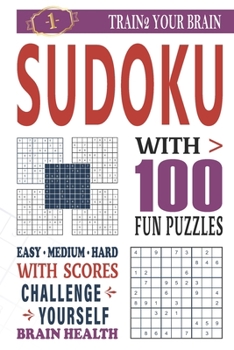 Paperback Sudoku: Challenge Yourself [Large Print] Book