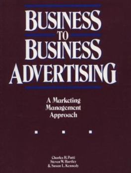 Hardcover Business to Business Advertising Book