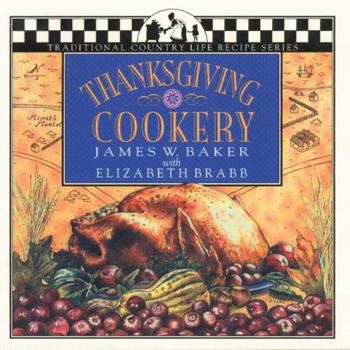 Paperback Thanksgiving Cookery Book