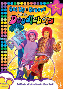 DVD Doodlebops: Get Up & Groove with The Doodlebops Book