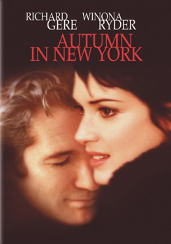 DVD Autumn In New York Book