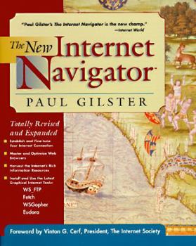 Paperback The New Internet Navigator Book