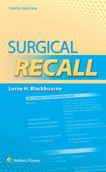 Paperback Surgical Recall Book