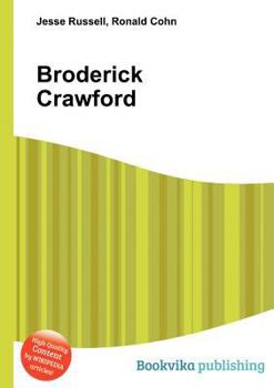 Paperback Broderick Crawford Book