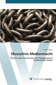 Paperback Mussolinis Medienmacht [German] Book
