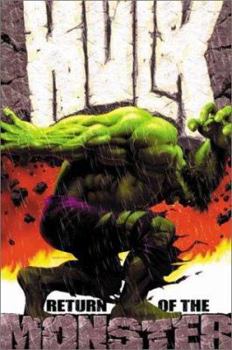 Paperback Incredible Hulk Volume 1: Return of the Monster Tpb Book