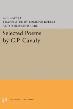 Paperback Selected Poems by C.P. Cavafy Book