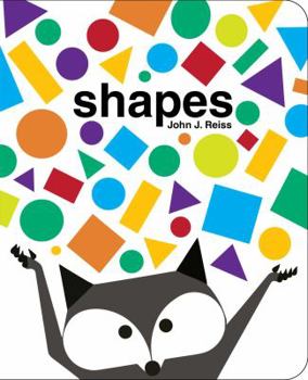 Board book Shapes Book