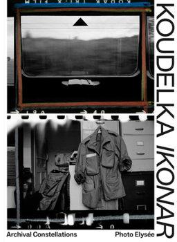 Paperback Josef Koudelka: Ikonar: Archival Constellations Book