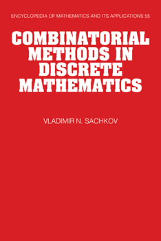 Paperback Combinatorial Methods in Discrete Mathematics Book