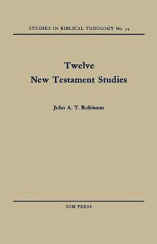 Paperback Twelve New Testament Studies Book