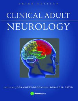 Hardcover Clinical Adult Neurology Book