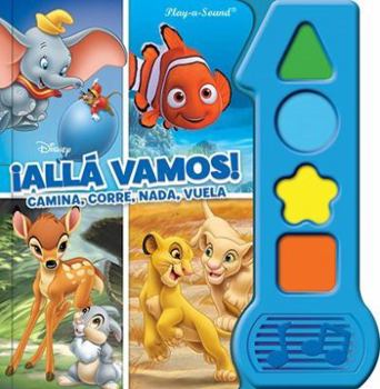 Board book Disney: Let's Go!: Walk, Run, Swim, Fly Book