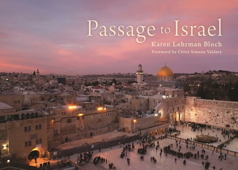 Hardcover Passage to Israel Book