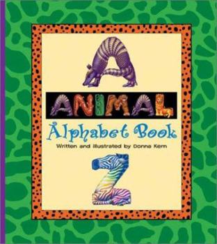 Hardcover Animal Alphabet Book