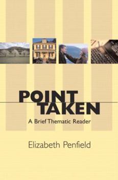 Paperback Point Taken: A Brief Thematic Reader Book