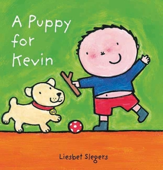 Hardcover A Puppy for Kevin Book