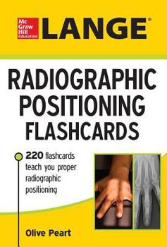 Cards Lange Radiographic Positioning Flashcards Book