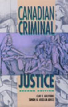 Paperback CANADIAN CRIMINAL JUSTICE Second Edition Book