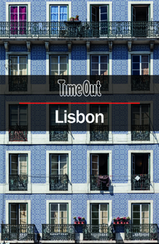 Paperback Time Out Lisbon City Guide Book